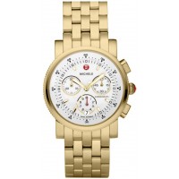 Michele Sport Sail Gold Women's Watch MWW01C000106 Michele Sport Sail Gold Women's Watch MWW01C000106