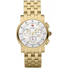 Michele Sport Sail Gold Women's Watch MWW01C000106 Michele Sport Sail Gold Women's Watch MWW01C000106