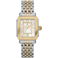 Michele Deco Madison Mid Two-Tone Women's Watch MWW06G000013 Michele Deco Madison Mid Two-Tone Women's Watch MWW06G000013