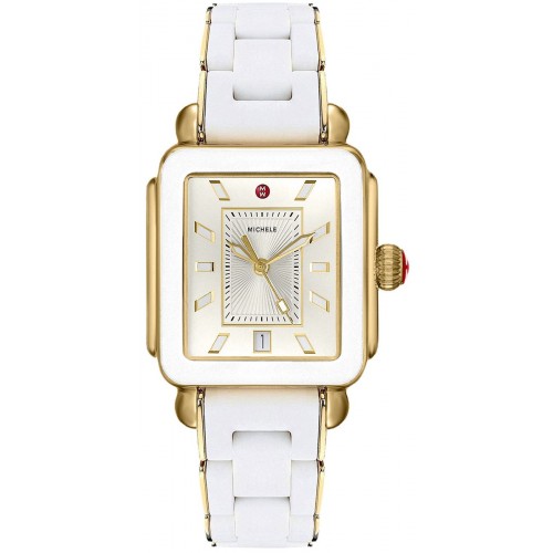 Michele Deco Sport Gold Women's Watch MWW06K000016 Michele Deco Sport Gold Women's Watch MWW06K000016