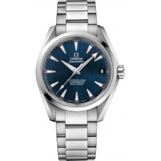 Omega Seamaster Aqua Terra Blue Steel Men's Watch 23110392103002 Omega Seamaster Aqua Terra Blue Steel Men's Watch 23110392103002