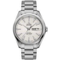 Omega Seamaster Aqua Terra Co-Axial Silver Dial Men's Watch 23110432202001