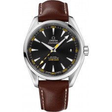 Omega Seamaster Aqua Terra Black Dial Men's Watch 23112422101001 Omega Seamaster Aqua Terra Black Dial Men's Watch 23112422101001