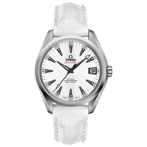 Omega Seamaster Aqua Terra White Dial Men's Luxury Watch 23113392154001 Omega Seamaster Aqua Terra White Dial Men's Luxury Watch 23113392154001