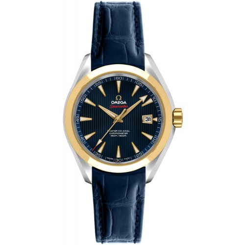 Omega Seamaster Aqua Terra London Olympic Limited Edition Women's Watch 52223342003001 Omega Seamaster Aqua Terra London Olympic Limited Edition Women's Watch 52223342003001