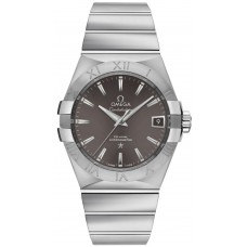 Omega Constellation Co-Axial 38mm Grey Dial Men's Watch 12310382106001 Omega Constellation Co-Axial 38mm Grey Dial Men's Watch 12310382106001