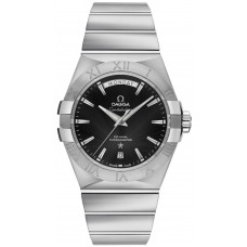 Omega Constellation Black Dial Men's Luxury Watch 12310382201001 Omega Constellation Black Dial Men's Luxury Watch 12310382201001