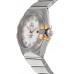 Omega Constellation Pearl White & Diamond Dial Ladies Luxury Watch 12320312055003