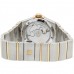 Omega Constellation Silver Omega Logo Pattern Dial Men's Luxury Watch 12320352052004 Omega Constellation Silver Omega Logo Pattern Dial Men's Luxury Watch 12320352052004