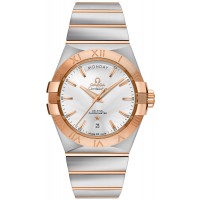 Omega Constellation Rose Gold Men's Luxury Watch 12320382202001