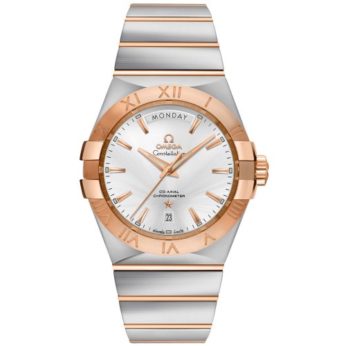 Omega Constellation Rose Gold Men's Luxury Watch 12320382202001