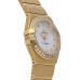 Omega Constellation Diamond & Solid Yellow Gold Ladies Luxury Watch 12355246055016