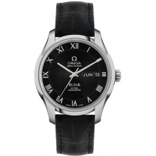 Omega De Ville 41mm Black Dial Men's Watch 43113412201001 Omega De Ville 41mm Black Dial Men's Watch 43113412201001