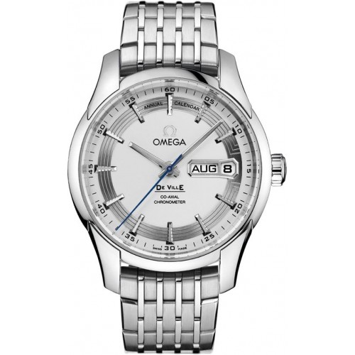 Omega De Ville Silver Dial Men's Luxury Watch 43130412202001
