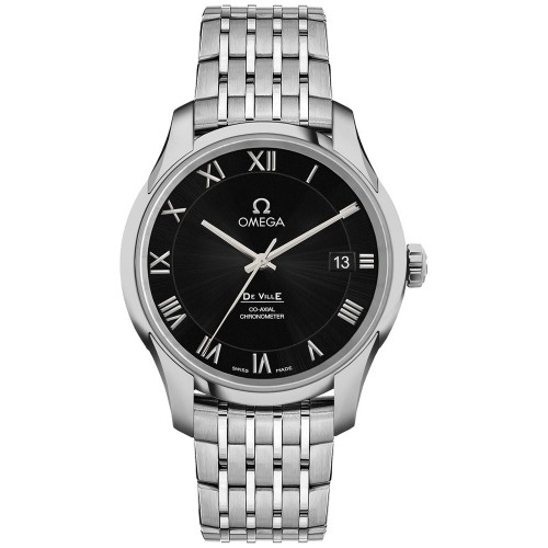 Omega De Ville Chronometer Caliber 8500 Black Dial Men's Watch 43110412101001 Omega De Ville Chronometer Caliber 8500 Black Dial Men's Watch 43110412101001