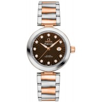 Omega De Ville Ladymatic Calibre 8520 Women's Luxury Watch 42520342063001