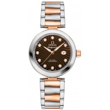 Omega De Ville Ladymatic Calibre 8520 Women's Luxury Watch 42520342063001