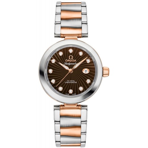 Omega De Ville Ladymatic Calibre 8520 Women's Luxury Watch 42520342063001