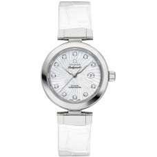 Omega De Ville Ladymatic Automatic Chronometer Women's Watch 42533342055001 Omega De Ville Ladymatic Automatic Chronometer Women's Watch 42533342055001