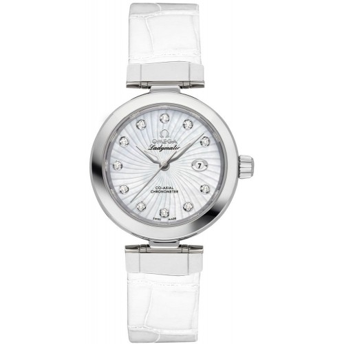 Omega De Ville Ladymatic Automatic Chronometer Women's Watch 42533342055001 Omega De Ville Ladymatic Automatic Chronometer Women's Watch 42533342055001