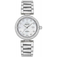 Omega De Ville Ladymatic 34mm Automatic Chronometer Women's Watch 42535342055001