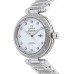 Omega De Ville Ladymatic Pearl White & Diamond Dial Stainless Ladies Watch 42535342055002