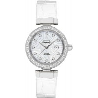 Omega De Ville Ladymatic 34mm Women's Watch 42538342055001