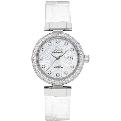 Omega De Ville Ladymatic 34mm Women's Watch 42538342055001