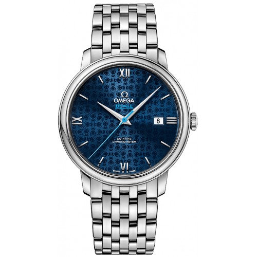 Omega De Ville Prestige Orbis Teddy Bear Men's Watch 42410402003003