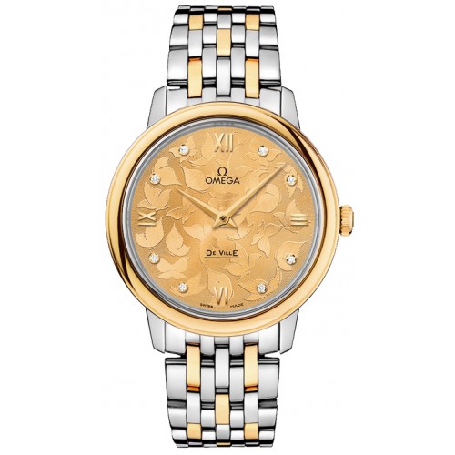 Omega De Ville Prestige Butterfly Women's Watch 42420336058001