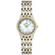 Omega De Ville Prestige Quartz Women's Watch 43757500
