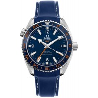 Omega Planet Ocean GMT 600M Men's Luxury Watch 23232442203001