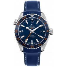 Omega Planet Ocean GMT 600M Men's Luxury Watch 23232442203001 Omega Planet Ocean GMT 600M Men's Luxury Watch 23232442203001