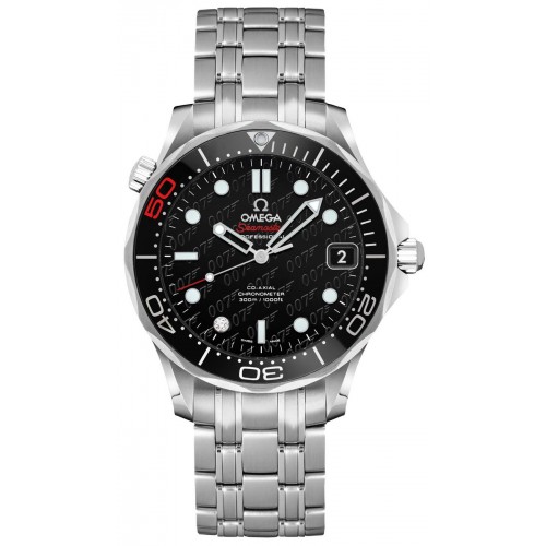 Omega Seamaster James Bond 007 Limited Edition Watch 21230362051001