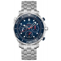 Omega Seamaster Blue Chronograph 21230425003001