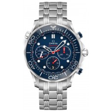 Omega Seamaster Blue Chronograph 21230425003001 Omega Seamaster Blue Chronograph 21230425003001