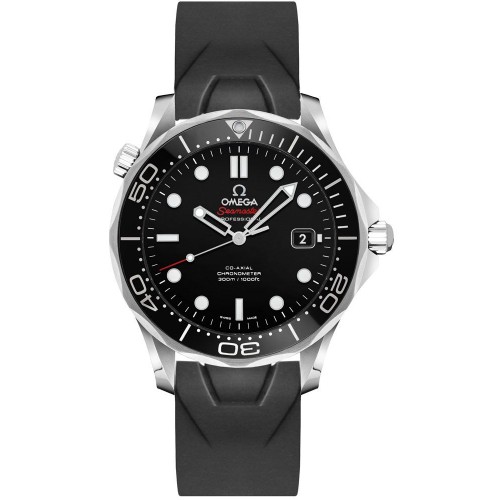 Omega Seamaster Men's Black Watch 21230412001003-BLKRT