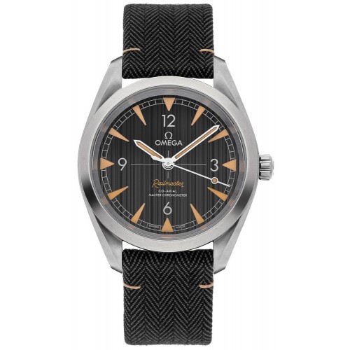 Omega Seamaster Railmaster Chronometer Men's Watch 22012402001001