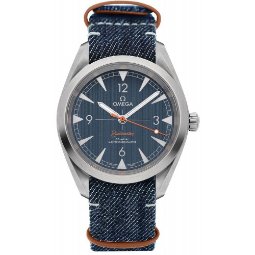 Omega Seamaster 40mm Blue Dial Men's Watch 22012402003001 Omega Seamaster 40mm Blue Dial Men's Watch 22012402003001