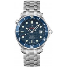 Omega Seamaster Blue Dial James Bond Men's Watch 22208000 Omega Seamaster Blue Dial James Bond Men's Watch 22208000