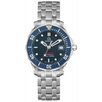 Omega Seamaster Blue Dial Women's Divers Watch 22248000