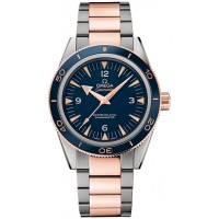 Omega Seamaster Rose Gold & Steel Watch 23360412103001 Omega Seamaster Rose Gold & Steel Watch 23360412103001