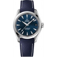 Blue Omega Seamaster Aqua Terra 23110392103002-BLUFD Blue Omega Seamaster Aqua Terra 23110392103002-BLUFD