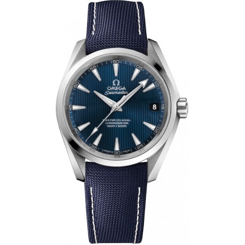 Blue Omega Seamaster Aqua Terra 23110392103002-BLUFD Blue Omega Seamaster Aqua Terra 23110392103002-BLUFD