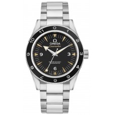 Omega Seamaster James Bond Black Dial Men's Watch 23332412101001-SD