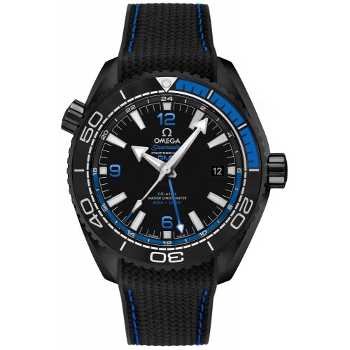 Omega Seamaster Planet Ocean Deep Black Automatic Men's Watch 21592462201002