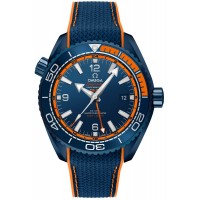 Omega Seamaster Planet Ocean 600M Big Blue Men's Watch 21592462203001