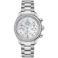 Omega Speedmaster Diamonds 38mm Ladies Watch 32415384005001 Omega Speedmaster Diamonds 38mm Ladies Watch 32415384005001