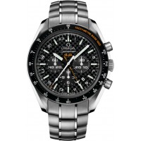 Omega Speedmaster HB-SIA Co-Axial GMT Chronograph 32190445201001 Omega Speedmaster HB-SIA Co-Axial GMT Chronograph 32190445201001