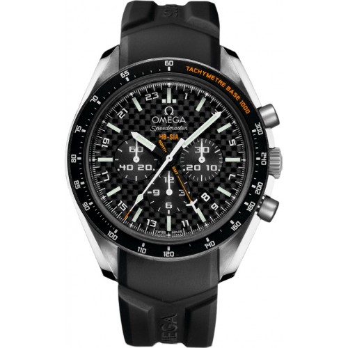 Omega Speedmaster HB-SIA Co-Axial GMT Chronograph 32192445201001 Omega Speedmaster HB-SIA Co-Axial GMT Chronograph 32192445201001